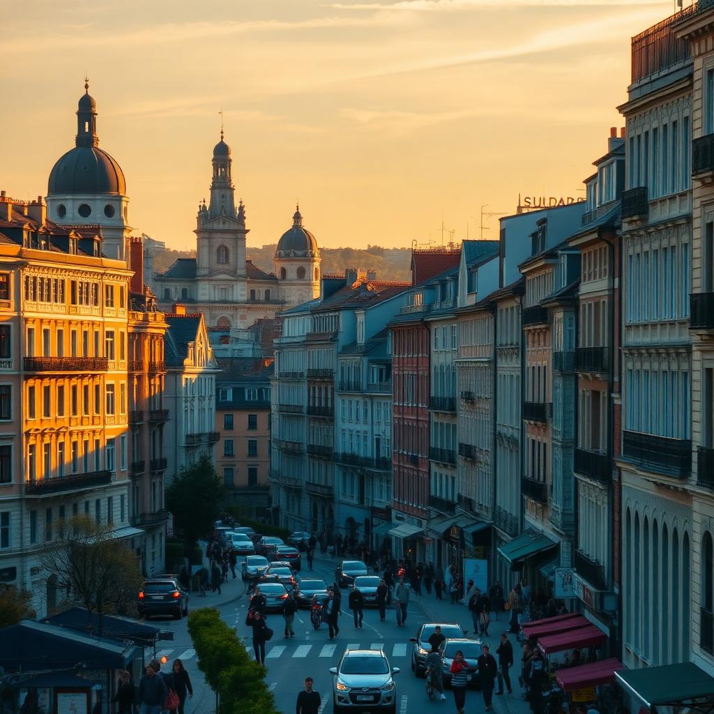 Curated city breaks