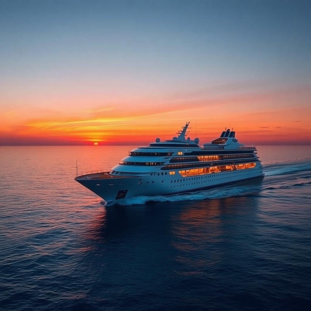 Ocean & river cruises